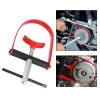 outil de maintien du volant d'embrayage, support de poulie du volant d'inertie, outil de poulie d'embrayage de moto, dispositif de serrage, support de pignon universel