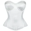 ceinture corset élégante pour femmes, costume de mariée, ceinture sensuelle sous le buste, hauts à lacets
