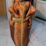 Abayas pour femmes dubaï luxe 2025 Robe de mode musulmane africaine Caftan Marocain robes de soirée Boubou Robe Djellaba Femme