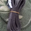 nouveau 1m/2m/3m/4m/5m boucle noire ceinture d'arrimage sangles de chargement pour voiture moto vélo boucle en métal corde de remorquage ceinture à cliquet solide