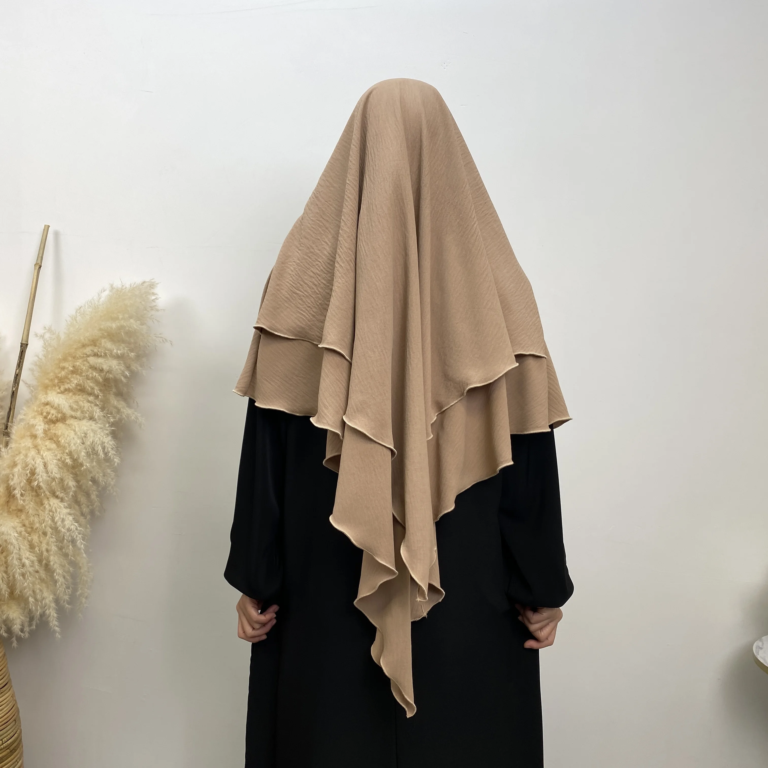 Vêtements islamiques pour femmes musulmanes, tiens imar, Hijab, écharpe longue, couverture de sauna, vêtement de prière Eid, coiffure, Dubaï, Arabie saoudite, Turquie, Indonésie