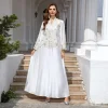 Vêtements pour femmes musulmanes transfrontaliers Robe élégante moyen-orient dubaï Costume Abaya Robe brodée Robe de soirée Robe musulmane