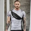 sac banane étanche pour hommes et femmes, sac de ceinture, sacs de taille pour téléphone, voyage, portefeuille de marque de luxe, ceinture de sport masculine, nouveau, 2024