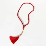 Bracelet de perles de prière islamique de 6mm, 99 perles de verre, pompon, chapelet musulman, Imitation exquise, Bracelet de méditation