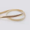 ceinture à chaîne dorée pour femmes, élastique, pour robe, en métal argenté, accessoire de luxe y2k