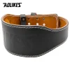 aolikes peau de vache gymnastique fitness boucle haltérophilie ceinture taille ceintures pour squats haltère entraînement musculation lombaire orthèse protéger