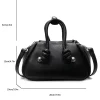 haute qualité pu cuir handbg dame sac classique marque bolsa feminina argent noir fourre tout polyvalent hobo épaule sacs à bandoulière
