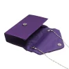 pochette enveloppe scintillante brillante pour femme, sac à main de mariage, sac quebag, élégant et à la mode, fête