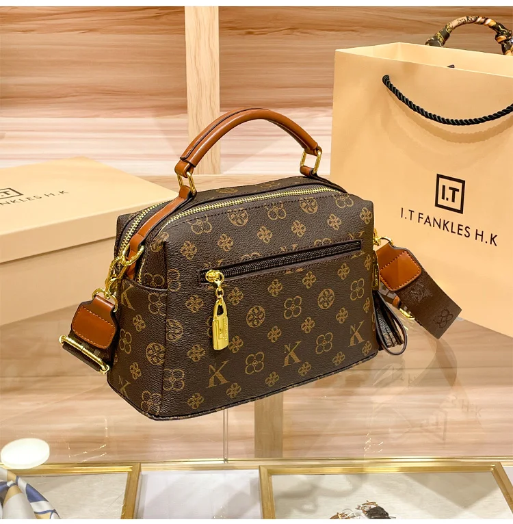 Sac à main pour femmes, sac à bandoulière de styliste, sac d'oreiller à la mode et haut de gamme, nouvelle collection automne et hiver 2025