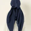 turban instantané pour femme musulmane, hijab, bandeau de sauna, doux, uni, bonnet artificiel astique, fin, respirant, enveloppes de nuit