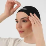 Dernière tendance Hijab bande accessoires Hijab auvent Shaper bande Double face écharpe bandes pour femmes musulmanes Hijab bande