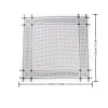 traditionnel arafat kuffiyeh palestinien noir et blanc arabe kafiya shemagh keffiyeh moyen orient écharpe enveloppement jacquard bandeau