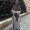 Ramadan Eid Extra Long Jersey Khimar Hijab écharpe vêtements de prière musulmane islamique Jilbab Khimars pour les femmes Abaya Hijabs voile Niqab Ramadan Eid Extra Long Jersey Khimar Hijab écharpe vêtements de prière musulmane islamique Jilbab Khimars pour les femmes Abaya Hijabs voile Niqab
