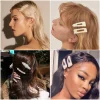 2020 doux à la main perle cheveux barrettes ensemble mode géométrique pinces à cheveux épingles pour femmes filles fleur cheveux accessoires chapeaux