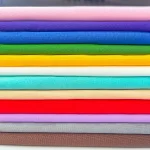 Maillot extensible 4 voies 65 pouces x 19 pouces, tissu tricoté en soie de lait, couleur unie pour bricolage, vêtements de danse, vêtements de sport, robe d&rsquo;été, matériel fait à la main