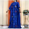 abaya africaine pour femmes, kaftan, vêtements islamiques avec écharpe, robe mubarak incrustée, dubaï, robe musulmane de luxe