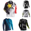 Maillot de descente pour moto, maillot FOFING, VTT, vélo de montagne BMX, motocross enduro, course de descente de moto, maillot de cyclisme