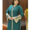 abayas personnalisés pour femmes dubaï luxe 2025 robe de mode musulmane africaine caftan marocain robes de soirée kimono robe dje