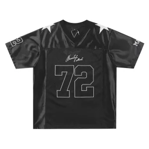 Hommes Jersey T-Shirt Y2K Vintage Brodé Étoile Patchwork Sport T-Shirt Homme Hip Hop Harajuku Décontracté Séchage Rapide Urbain Col En V Haut Hommes Jersey T-Shirt Y2K Vintage Brodé Étoile Patchwork Sport T-Shirt Homme Hip Hop Harajuku Décontracté Séchage Rapide Urbain Col En V Haut