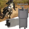 outil de verrouillage d'embrayage de moto pour honda crf50, z50, xr50, crf70, accessoires de réparation de moteur de vélo essorés, d343, 20 24mm