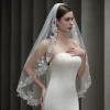 voile de mariée en dentelle blanche pour femmes et filles, accessoires de cheveux, bijoux, cuir chevelu, mariée, soirée, robe de soirée, cadeaux
