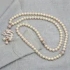 collier de perles de prière musulmane islamique, 10 pièces, allah komboskini tasbih, cadeau de mariage pour femmes, ramadan
