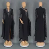 robe de soirée maxi à paillettes pour femme africaine, tenue légère, luxe, fouet, musulmane, dubaï, haute qualité, mode, Élégante, slim, abayas
