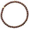 bracelet en bois de santal naturel pour femmes, style rétro, perles de prière bouddhiste, cadeau parfait pour les amis