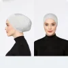 hijab femme musulman ramadan abaya femme islam foulard musulmane pour femme bonnet soie de medine casquette hijab de sport noir islamique pour femmes musulmanes, sous casquette abaya, en jersey, turban, portefeuille de