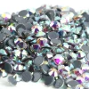 1000 pièces non correcteurs strass 2/3/4mm résine ronde flatback cristal strass bricolage nail art bijoux vêtement décorations colle sur