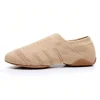 chaussures de danse de ballet pour femmes, pantoufles d'intérieur à fond plat, chaussures de yoga d'entraînement à semelle souple, baskets de danse pour filles
