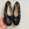 bailamos 2025 printemps chaussures plates ballerine femmes marque de mode bout carré plat ballet chaussure femme décontracté sans lacet mocassins zapato