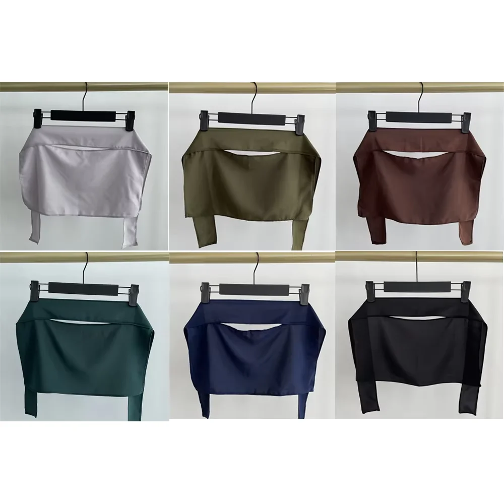 niqab court pincement oeil respirant nida eid ramadan gros femmes musulmanes hijab saoudien visage couverture voile niqab