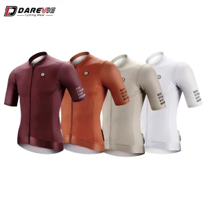 DAREVIE maillot de cyclisme 2023 mode femmes maillot de cyclisme SPF 50 homme maillot de vélo de haute qualité respirant chemise de cyclisme vtt route