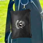 Pochette de Golf décontractée mode pochette brodée PU étanche grande capacité enveloppe pochette accessoires de Golf diable