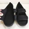 sandales diabétiques respirantes, sandales de marche d'été, antidérapantes, souples, pour personnes âgées, gonflement des pieds sensibles, nouvelle collection 2025
