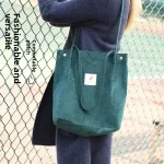 Sac Canva de sensation haut de gamme pour femmes, sac à main polyvalent artistique, fourre-tout de Campus à une épaule, sac de rangement transfrontalier de grande taille