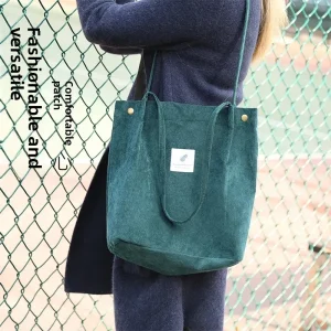 Sac Canva de sensation haut de gamme pour femmes, sac à main polyvalent artistique, fourre-tout de Campus à une épaule, sac de rangement transfrontalier de grande taille