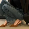 sandales pointues à talons hauts pour femmes, escarpins sexy et élégants, parfaits pour toute occasion
