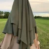 long hijab musulman pour femme, vêtement de prière musulmane, tiens imar ramdan eid, sauna carf, tiens imars jubha, 1 pièce