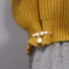 ensemble d'épingles de taille pour femmes, clips de châle de robe, broches de ceinture, épingles de vêtements, broche de taille, accessoires pour femmes, cadeau de bijoux