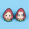 Épingles à revers oosaki nana pour filles, dessin animé japonais classique, pour sac à dos, broche en émail pour femmes, badges pour vêtements, accessoires de bijoux