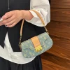 sac à main célèbre pour femmes, sac à bandoulière classique et tendance, portefeuille design de luxe, sac à bandoulière élégant pour femmes