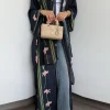 eid femmes abaya écharpe imprimé musulman cardigan robes abayas caftan robes arabe longue robe ramadan marocain dubaï jalabiya 2025