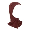 chapeau intérieur modal doux femmes musulmanes hijab turbante ninja couverture complète cou bonnet os casquettes élastique sous écharpe chapeaux mujer