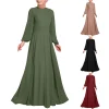 femmes musulmanes caftan abaya dubaï turquie mode musulmane hijab robe caftan islam vêtements africains maxi robes robe arabe