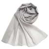 foulard musulman pour femmes, doux, couleur unie, premium, long châle respirant, léger, accessoires hijab, cadeaux