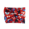bandeau de sport imprimé bohème, larges attaches élastiques, foulard de yoga, accessoires pour cheveux pour femmes, bandeaux à la mode