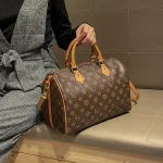 Sac à main de luxe en cuir pour femmes, sac à bandoulière, fourre-tout de styliste célèbre, Style classique et élégant