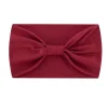bandeau femmes cheveux accessoires solide large bandeau nœud turbans lavage visage maquillage bandeau de cheveux sport course yoga bandeaux